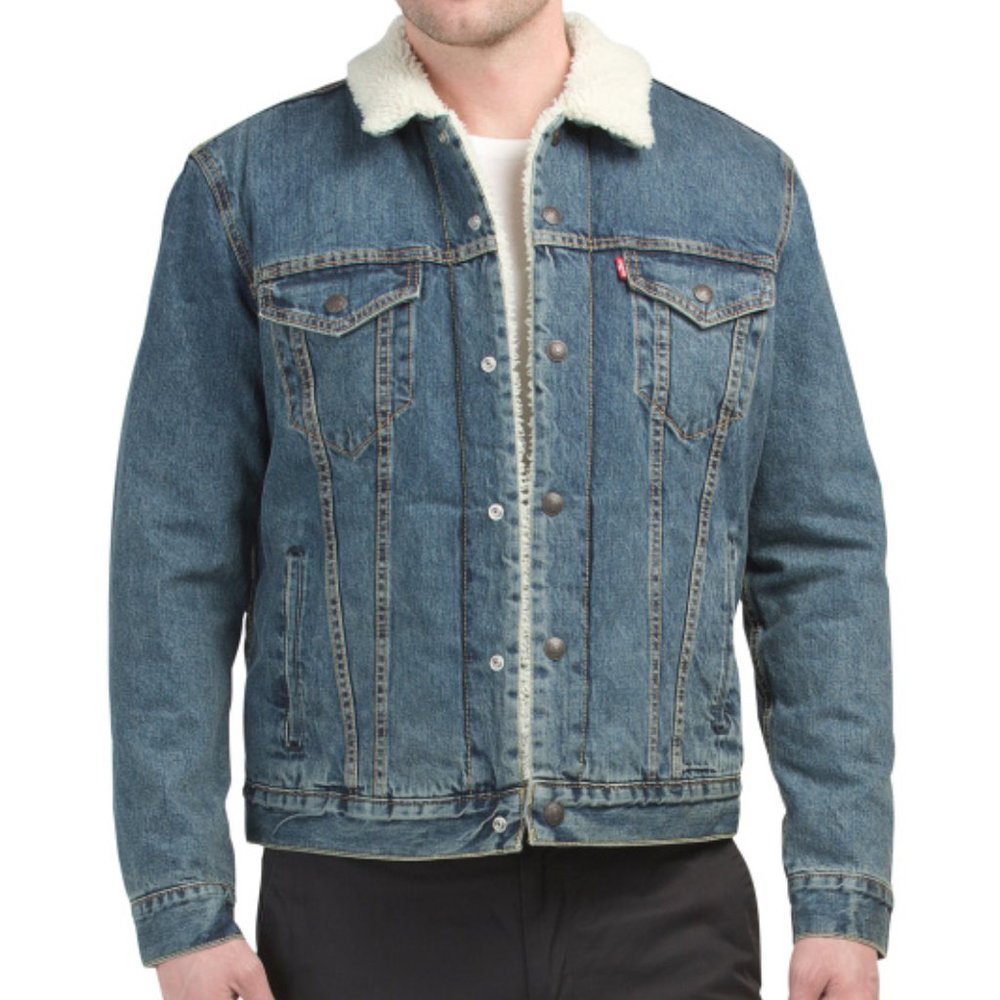 Levi's Trucker Sherpa Jean Jacket size S